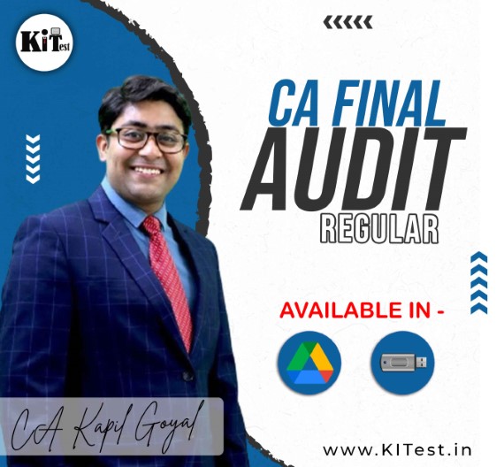 CA Final Audit  New syllabus Regular Batch By CA Kapil Goyal
